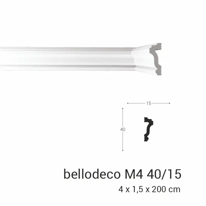 Plintă de perete XPS M4