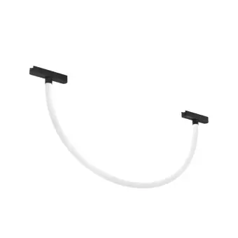DK/EU-5357-BK, 12W, 48V, 4000k, CRI90, OSRAM, negru