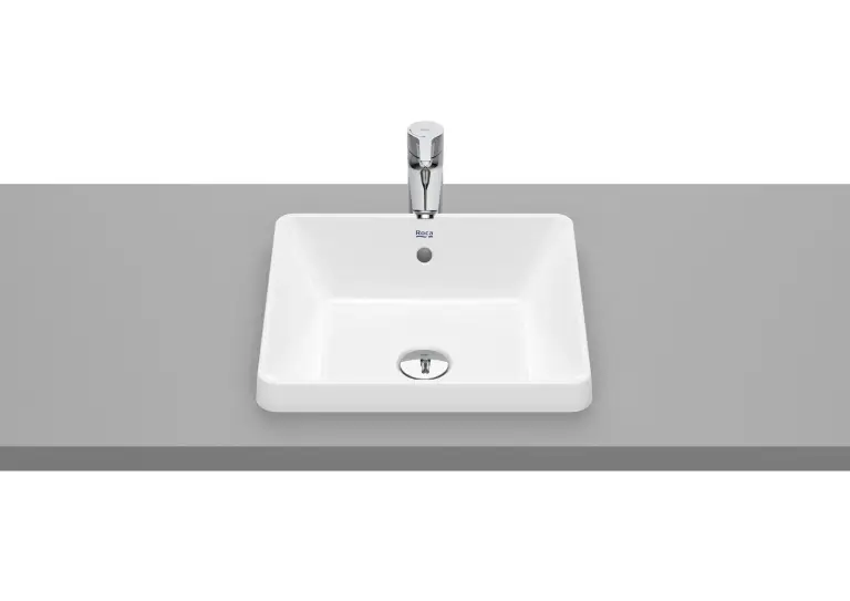 Lavoar in blat ROCA The Gap Square 390x370 A3270Y7000