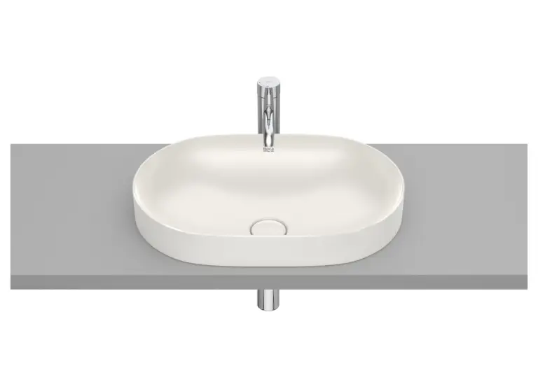 Lavoar in blat Roca Inspira Round 550x370 Beige