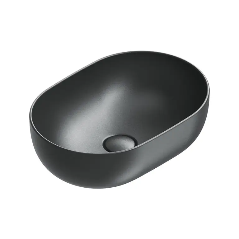 Lavoar Sfera 50 h16 satin black [0522500022]