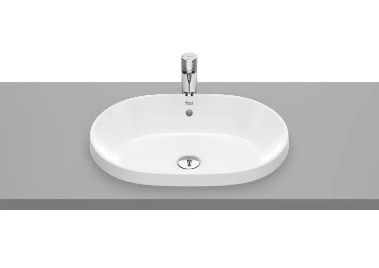 Lavoar in blat Roca The Gap Round 550x390 A3270Y5000