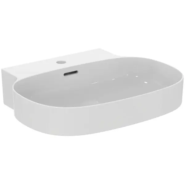 Lavoar pe blat tip bol Ideal Standard Atelier Linda-X 60cm cu orificiu baterie (T475501)