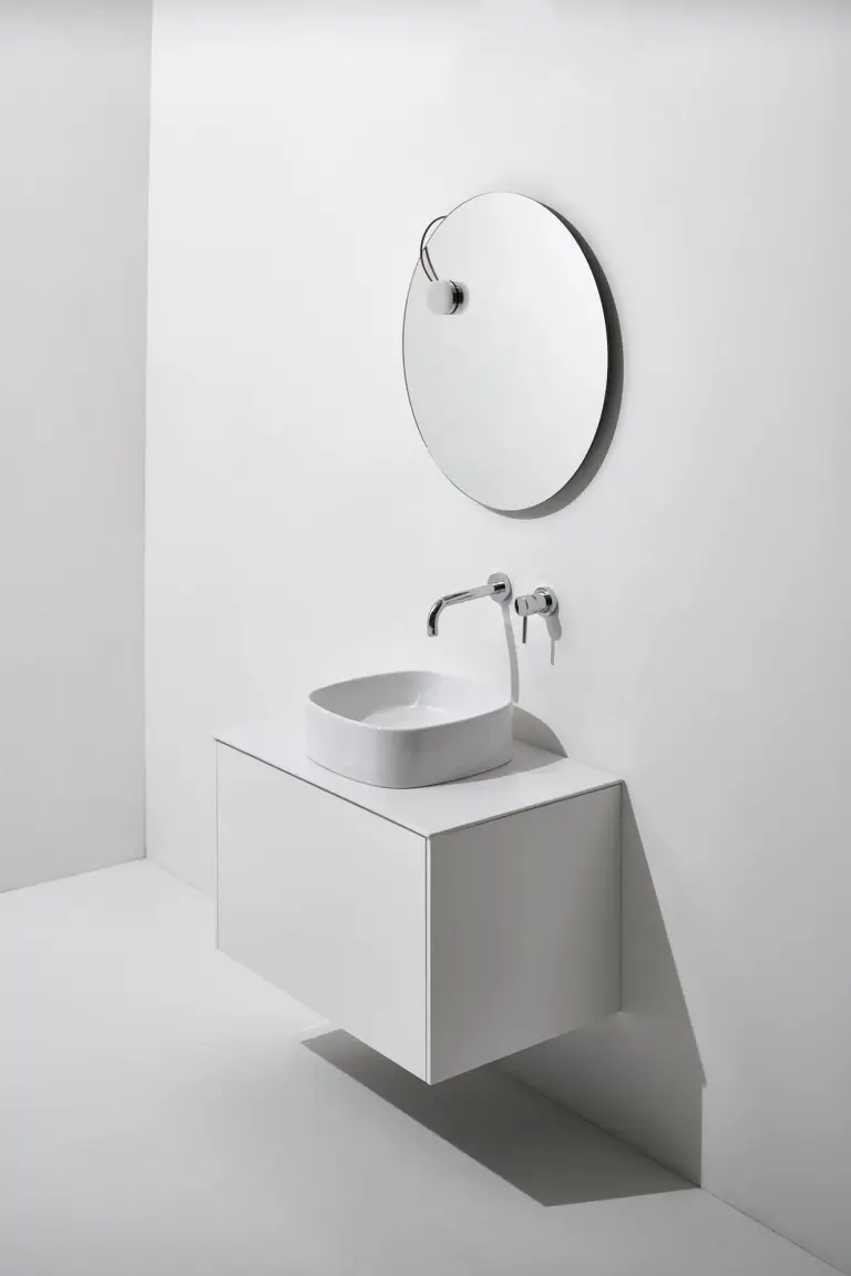 Lavoar pe blat Simas Foriu Square 40x40 cm