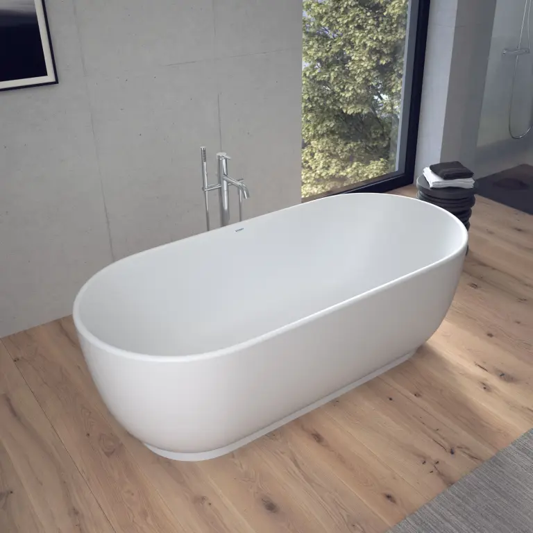 Cada Freestanding Duravit LUV 180 x 85