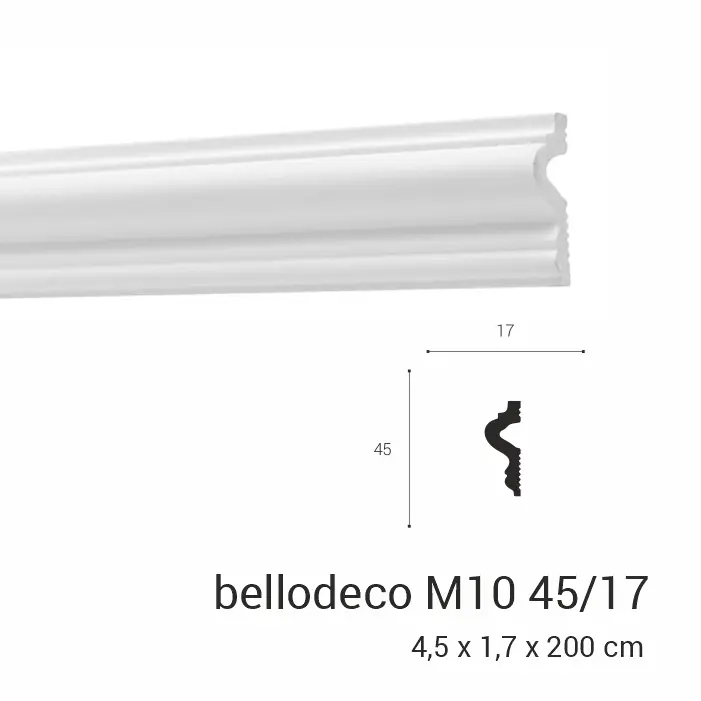 Plintă de perete XPS M10