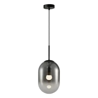 ML0323 lustra ALIAS 1xE14, smoke gray