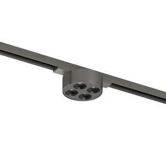 DK/EU-5772-DN, 6W, 3000K,48V,Shine spot, nichel
