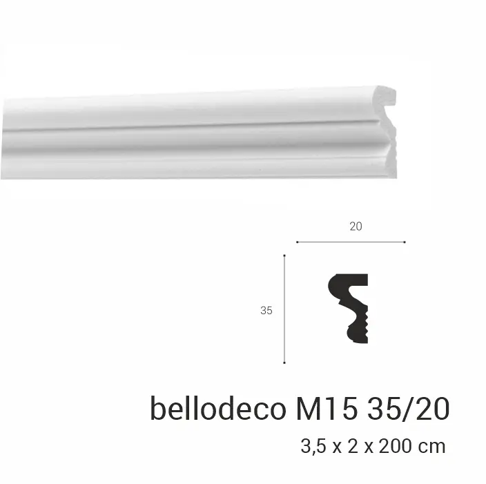 Plintă de perete XPS M 15