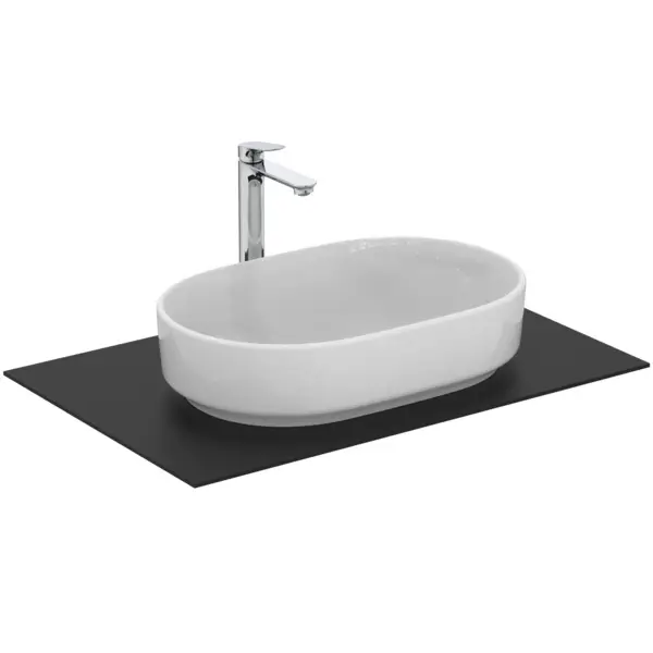 Lavoar pe blat Ideal Standard i.Life B Oval 55x36cm