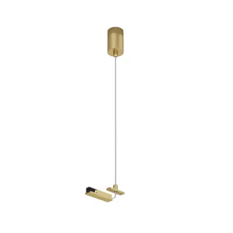 TR/EU-5717-SB, fir de connectare 2,0m.,48V,Shine, bronz