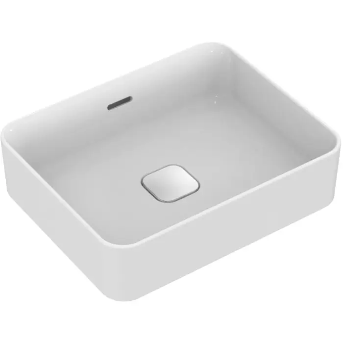 Lavoar pe blat tip bol Ideal Standard Strada II 51x46cm cu preaplin (T296501)