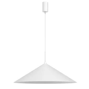 MLP0947 lustra CAPITAL 1xGX53, D600mm, alb