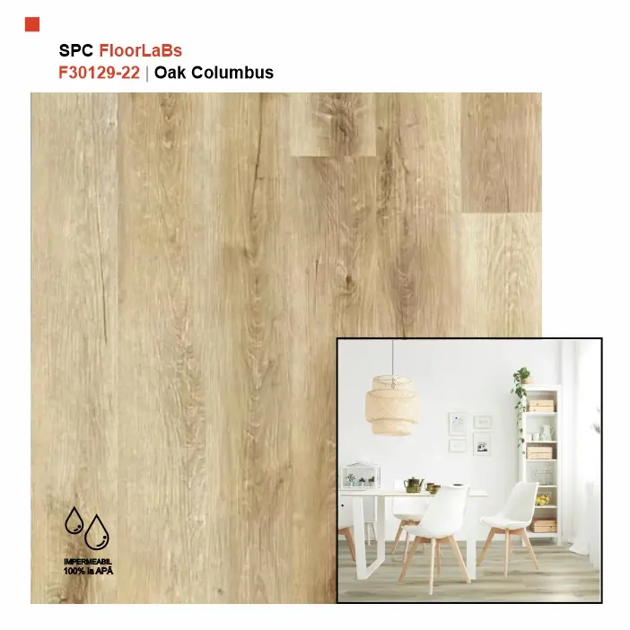 Pardoseala SPC, F30129-22 Oak Columbus, FloorLabs
