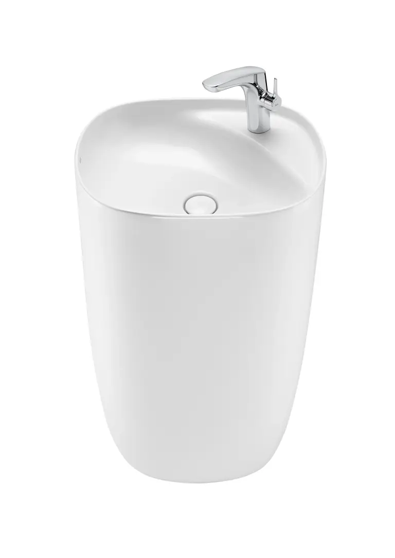 Lavoar totem Roca Beyond 500 x 450 Alb A3270B0000