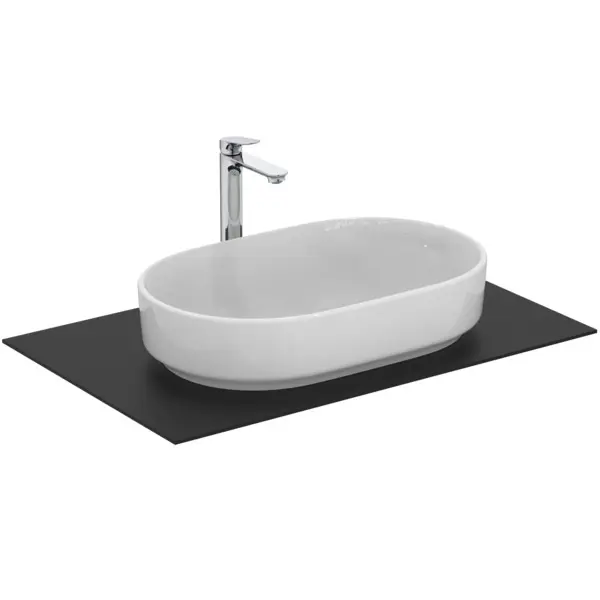 Lavoar pe blat Ideal Standard i.Life B Oval 60x38cm