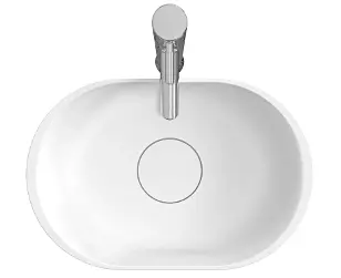 Lavoar pe blat Solid Surface Riho Valor 48x32