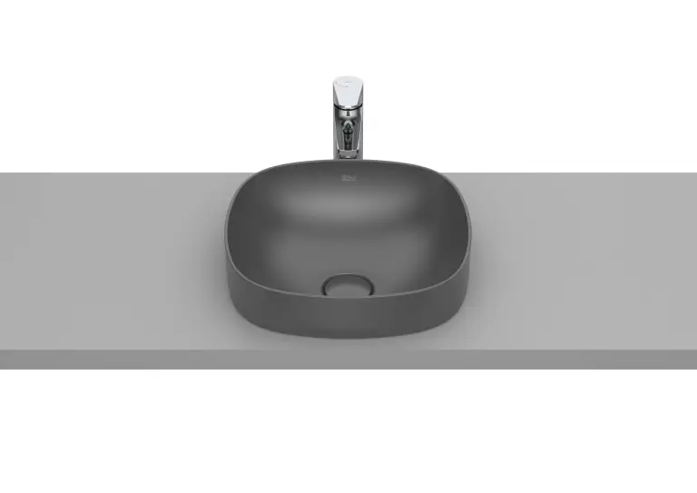 Lavoar in blat ROCA Inspira Soft 370x370 Onyx A32750R640
