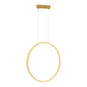 ML8855 lustra SATURNO 28W led, 4000K aur, D500mm L600-1200mm
