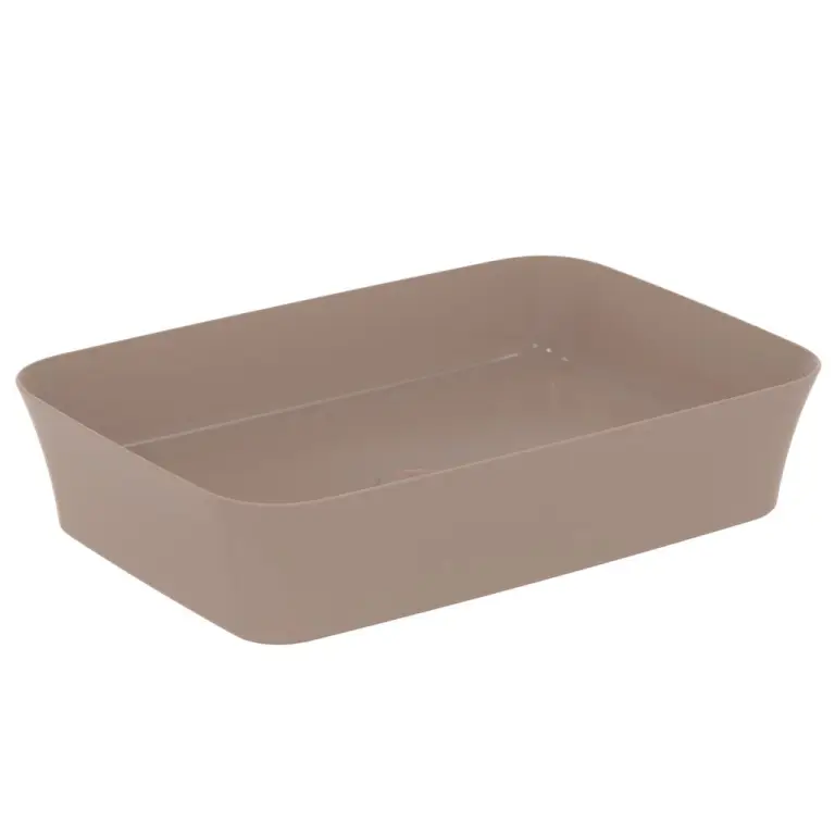 Lavoar pe blat tip bol Ideal Standard Atelier Ipalyss 55x38cm fara preaplin Casmir (E2076V4)