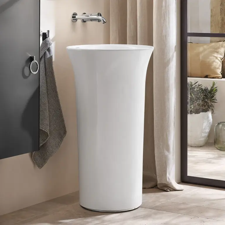 Lavoar freestanding Duravit White Tulip 2703500070
