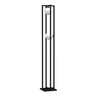 MLP8572 lampadar DIEGO 2xE14, negru, H1600mm