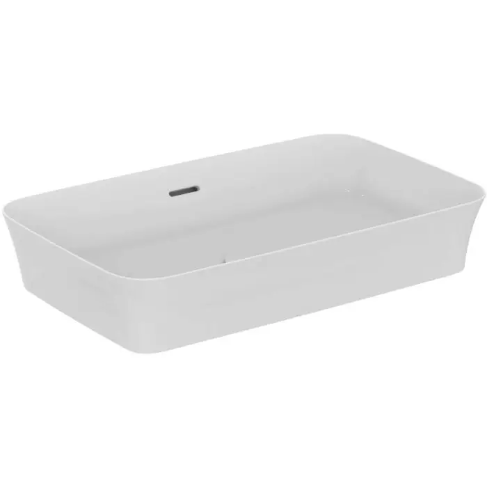 Lavoar pe blat tip bol Ideal Standard Atelier Ipalyss 65x40cm cu preaplin (E188701)