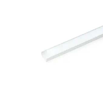 Profile de aluminium, alb, CAB262