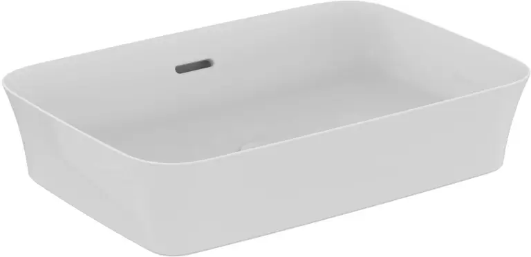 Lavoar pe blat tip bol Ideal Standard Atelier Ipalyss 55x38cm cu preaplin (E207801)