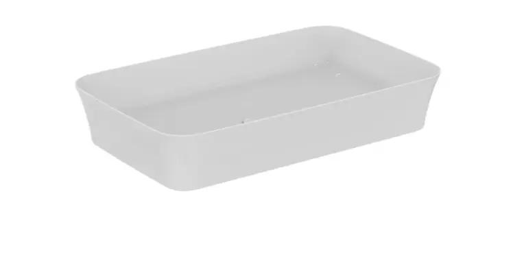 Lavoar pe blat tip bol Ideal Standard Atelier Ipalyss 65x40cm fara preaplin (E188601)