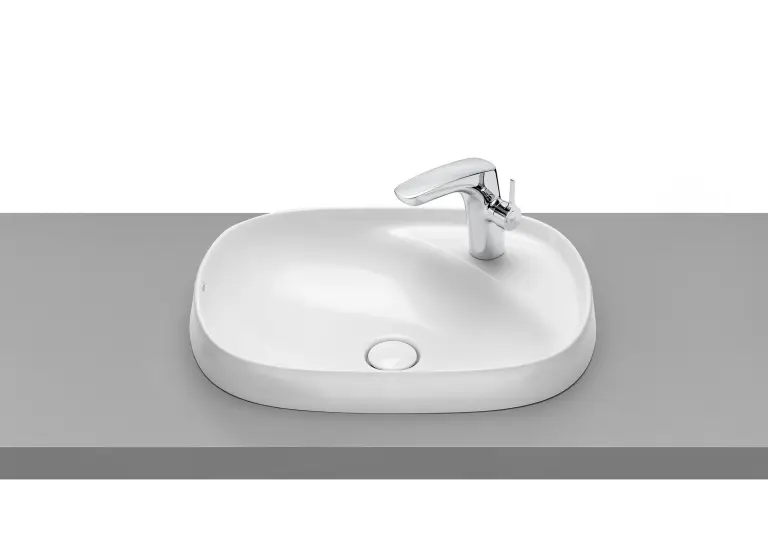 Lavoar in blat ROCA Beyond 585x450 Alb A3270B6000