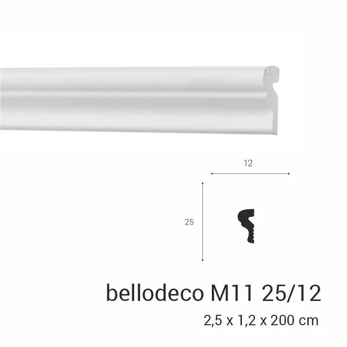 Plintă de perete XPS M11