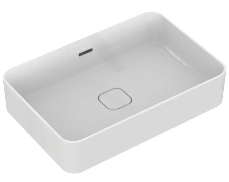 Lavoar pe blat tip bol Ideal Standard Strada II 61x41cm cu preaplin (T299901)