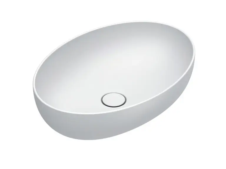 Lavoar Sfera 60 satin bianco [0522600021]