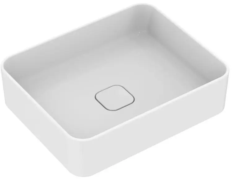Lavoar pe blat tip bol Ideal Standard Strada II 51x46cm fara preaplin (T296701)