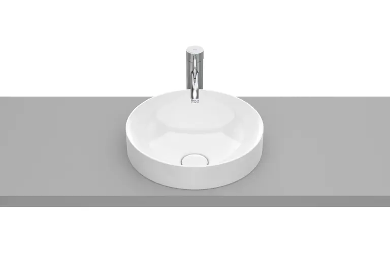 Lavoar in blat ROCA Inspira Round 370x370 Alb A32752R000