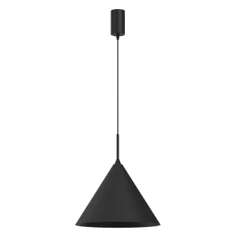 MLP0958 lustra CAPITAL 1xGX53, D320mm, negru