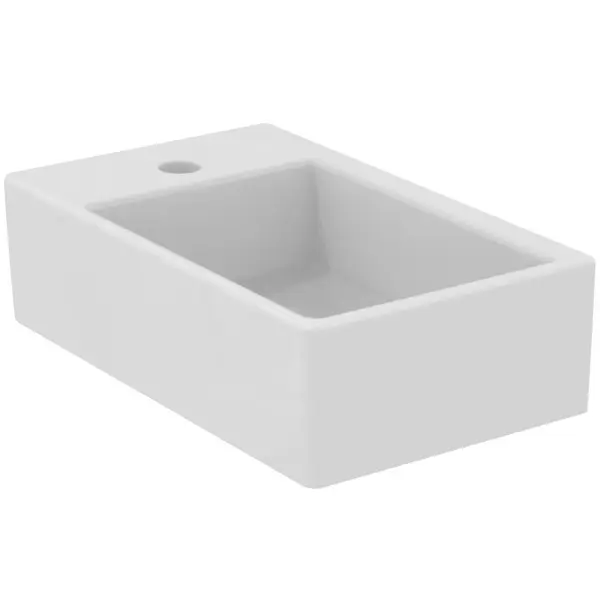 Lavoar asimetric pe blat Ideal Standard Strada 47x32cm (K081701)