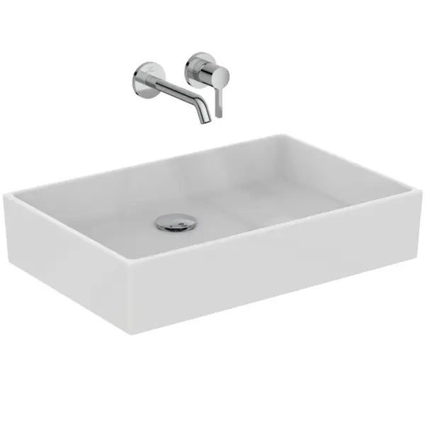 Lavoar pe blat tip bol Ideal Standard Atelier Extra 60x45cm (T374001)