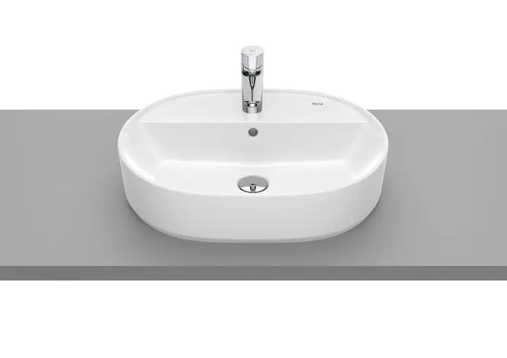 Lavoar pe blat Roca The Gap 550x400 A3270Y0000