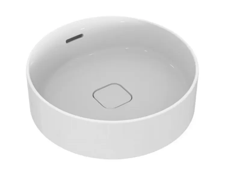 Lavoar pe blat tip bol Ideal Standard Strada II Round 45cm cu preaplin (T296101)