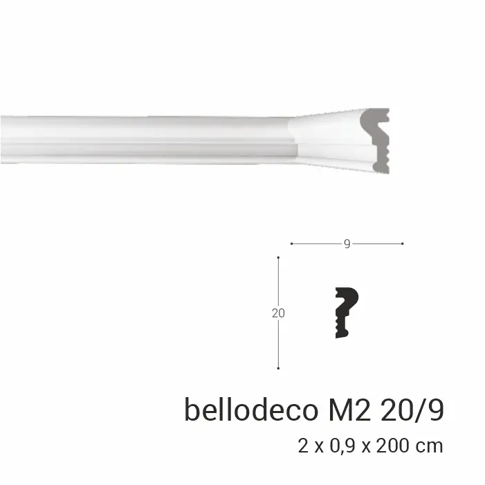 Plintă de perete XPS M2