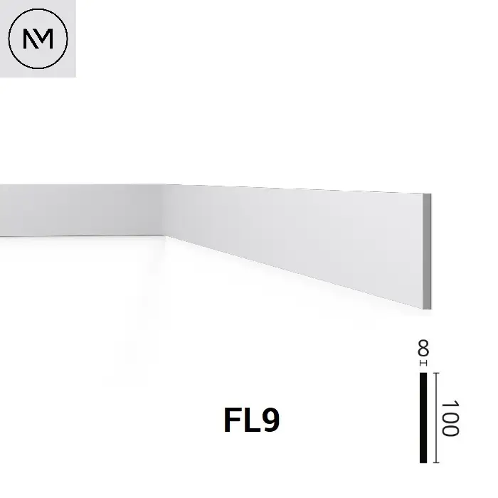 Plintă NOËL & MARQUET, WALLSTYL, FL9