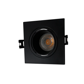 DK/EU-3071-BK, GU10, spot incastrat