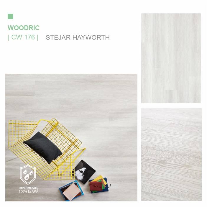 Pardoseala SPC, Stejar Hayworth, ARBITON colecția WOODRIC CW 176