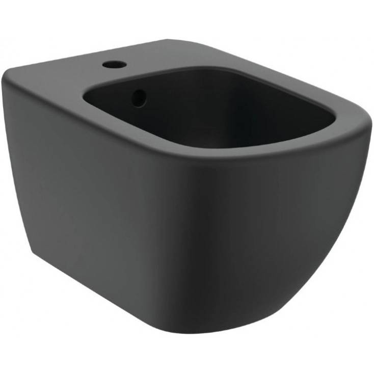 Bideu suspendat Ideal Standard Tesi Negru Satinat (T3552V3)