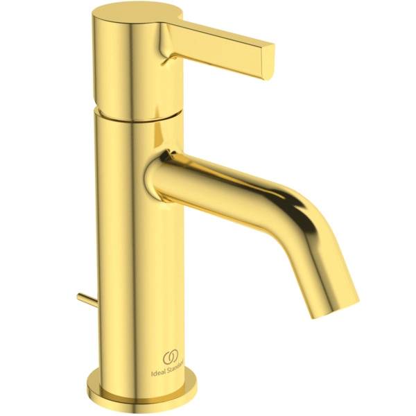 Baterie lavoar Ideal Standard Atelier Joy Brushed Gold BC775A2