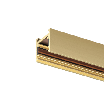 TR/EU-5710-SB, 48V Shine mag.track,1.0m, bronz