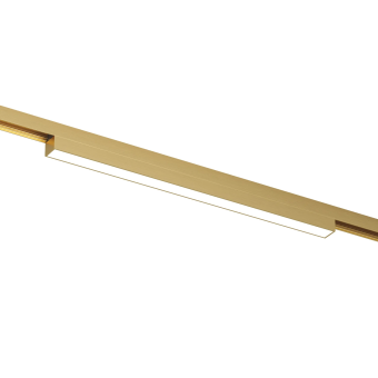 DK/EU-5751-SB, 12W, 3000K,48V,Shine linear, bronz