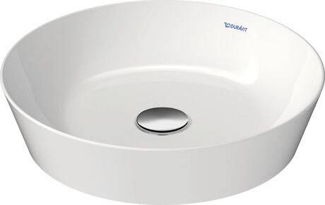 Lavoar pe blat Duravit Cape Code rotund 430mm 2328430000